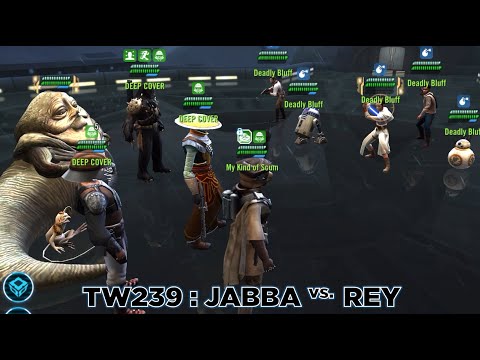TW 239 : Jabba/Hutt Cartel vs.  Rey