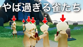 雀だらけの世界が破天荒すぎて笑うｗ【Sky星を紡ぐ子どもたち】