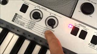 Video thumbnail for Yamaha PSR-E413 demo with Jordan Livesy by Gearfacts