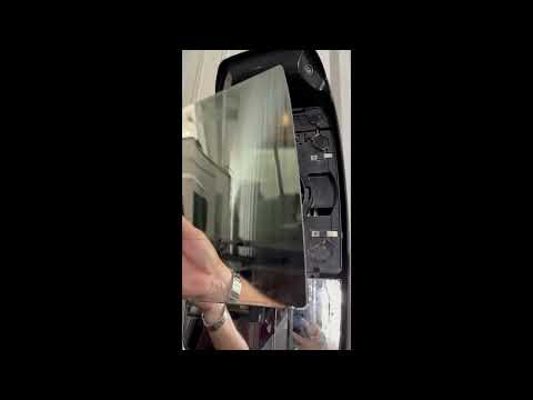 Velvac mirror glass vibration fix