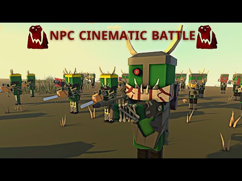 WAAAGH! Orks VS Imperial Guardsmen - Warhammer 40k - Ancient Warfare 3 Cinematic Battle