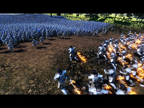 Medieval Siege to Evil Occupant Castle Ultimate Epic Battle Simulator UEBS