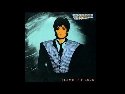 Fancy - Flames Of Love  (Official Video 1988)