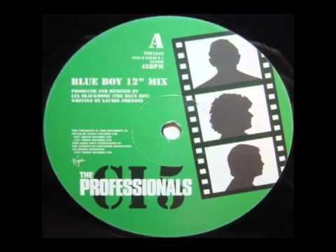 Professionals - Blue Boy (33rpm)