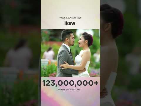 123M views na ang "Ikaw" - Music Video ni Yeng Constantino!
