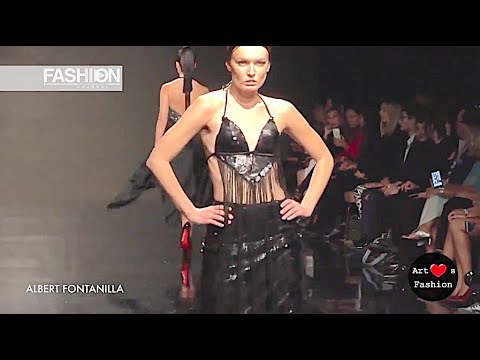 ALBERT FONTANILLA Art Hearts Fashion Spring Summer 2017 Los Angeles - Fashion Channel