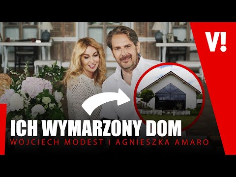 Mają kurnik i własną kaplicę! Tak na farmie mieszkają Wojciech Modest Amaro z żoną