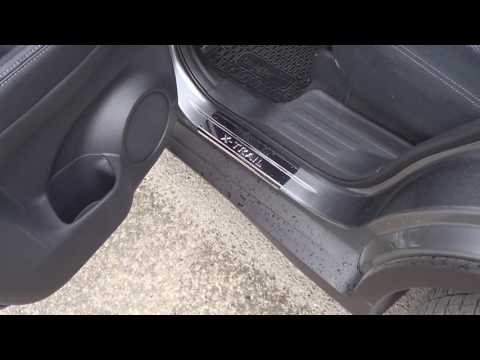 Накладки на пороги Nissan X-Trail с 2015 по наст. время