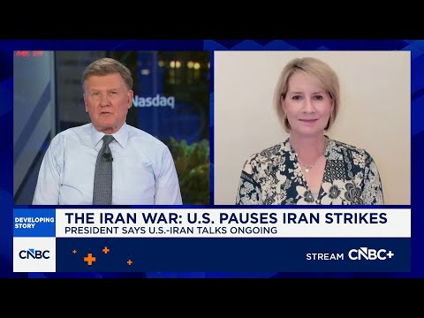 It's more important to watch what Pres. Trump actually does in the Iran war, says Victoria Coates