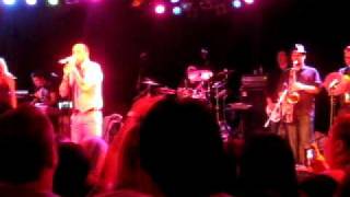 AJ McLean @ The Roxy 5/6/10 "Love Crazy/ Drive By Love"