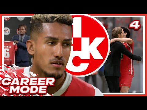 FIFA 22 KIASERSLAUTERN RTG CAREER MODE - #4 THE BUNDESLIGA!!