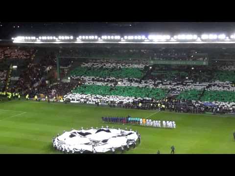 Champions League Theme Celtic v Barcelona 7/11/12