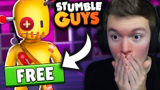 HOW TO GET *FREE* VOODOO DOLL SKIN IN STUMBLE GUYS!