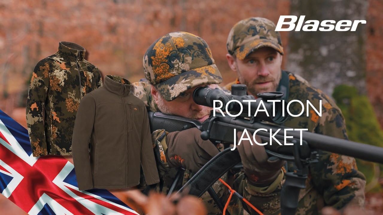 Rotation Jacke Herren