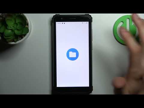 How to Format SD Card in BLACKVIEW BV6600 -  Erasing Memory Card