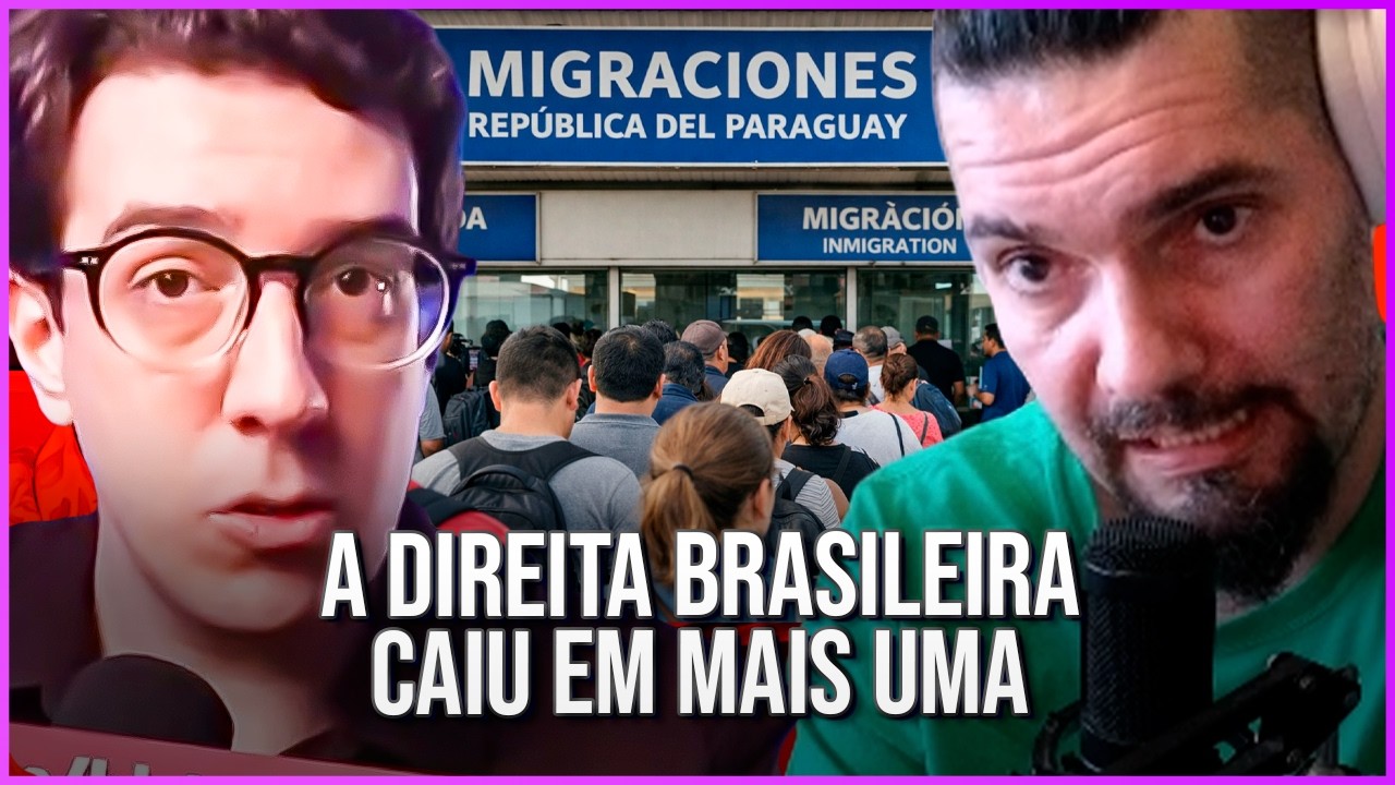 PORQUE os BOLSONARISTAS estão SE MUDANDO para o PARAGUAI | React Ian Neves