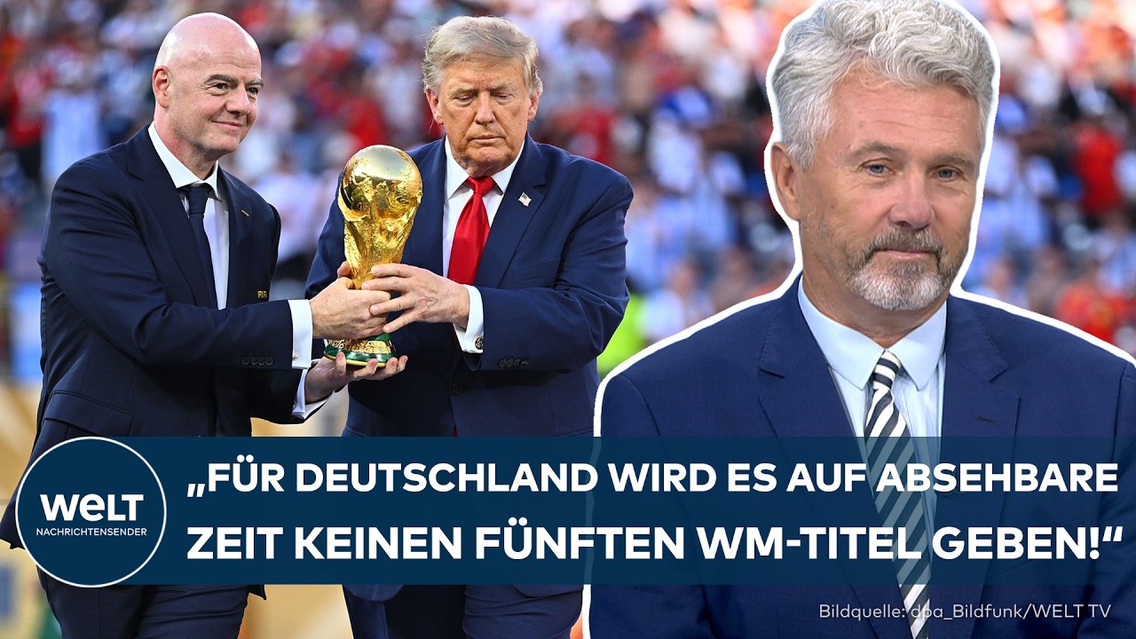 MEINUNG: „Beste Zeiten vorbei!“ – Vier WM-Titel, keine Hoffnung: Deutschland verliert den Biss!