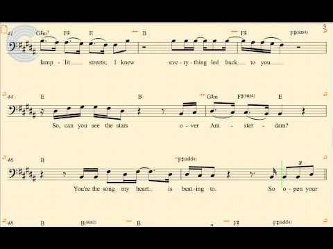 Tuba - All of the Stars - Ed Sheehan - Sheet Music, Chords, & Vocals