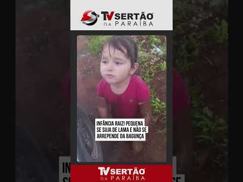 Infância raiz: menina se diverte na lama e resposta sincera ao pai viraliza