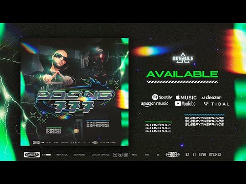 DJ Overule x SLEEPYTHEPRINCE - Boeing 777 [Visualizer]