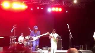 Blood Orange-Uncle ACE-Live-Summer Stage