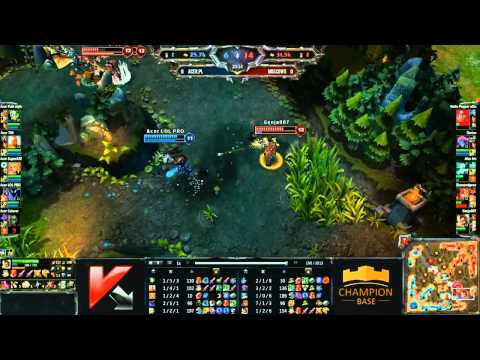 Acer.pl vs Moscow 5 map 1 - Elite of Europe