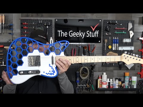 I Bought This 3D Printed Guitar For $50