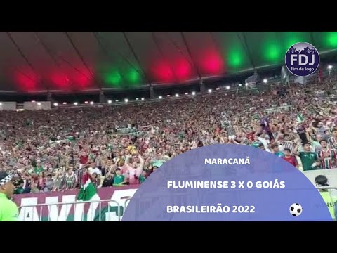 Fluminense 3 x 0 Goiás e o ultimo jogo no Maraca em 2022