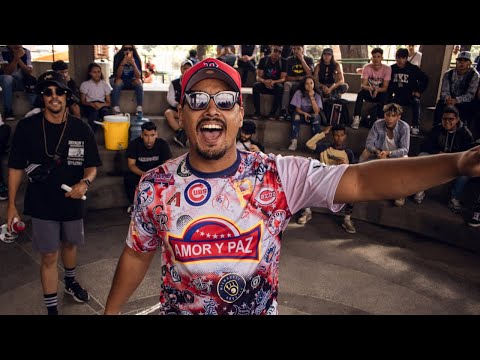 TREBOR🆚ANESTESIA - EXHIBICION [CARACAS IMPROVISA LICEO BICENTENARIO]