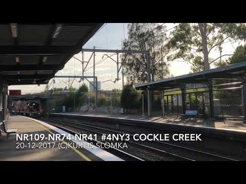 NR109-NR74-NR41 #4NY3 Cockle Creek 20/12/2017