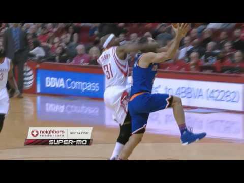 Jose Calderon highlights vs Thunder/Rockets