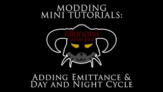  Modding Mini Tutorials - Emittance and Windows 