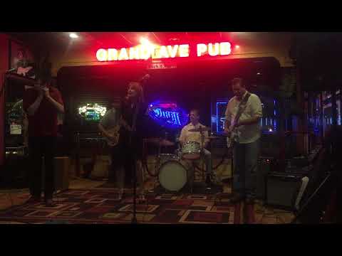 170814 The Lucky Losers w/ Dave Potter on Blue Monday at Grand Ave Pub #1