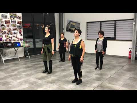 Ciki Ciki Bam Bam coreo Hantos Djay balli di gruppo