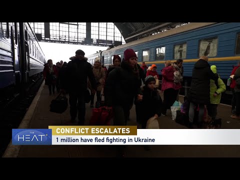 The Heat: Ukraine crisis enters second week