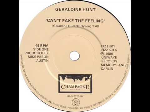 Geraldine Hunt - Can't Fake The Feeling (Dj ''S'' Rework)