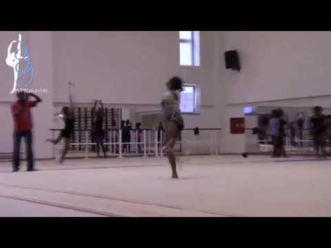 Anya Mpanzu - ANG - Arco (Hoop) - Observação Senior de Angola (Setembro) 2014