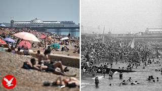 How does 2026 heatwave compare to record-breaking summer of 1976?