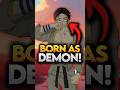 Akaza was a Demon sinc Childhood! Demon Slayer Explained #demonslayer #shorts