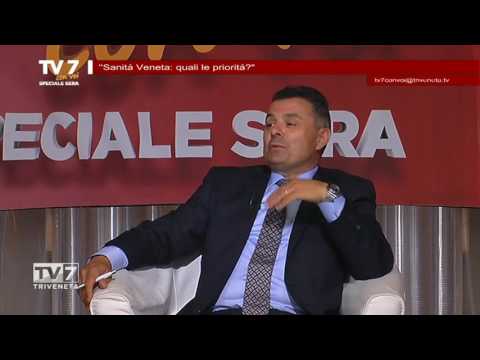 Tv7 con Voi sera del 21/6/2016 - Sanità Veneta: quali le priorità? (1 di 6)