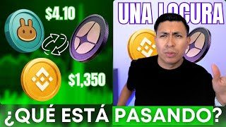 🔥ATH ON BINANCE BNB AND PROFIT-TAKING IN CRYPTO