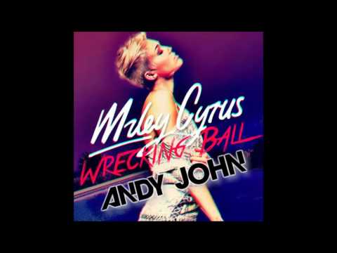 Miley Cyrus - Wrecking Ball (Andy John Remix) FREE DOWNLOAD LINK