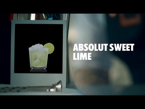 ABSOLUT SWEET LIME DRINK RECIPE - HOW TO MIX