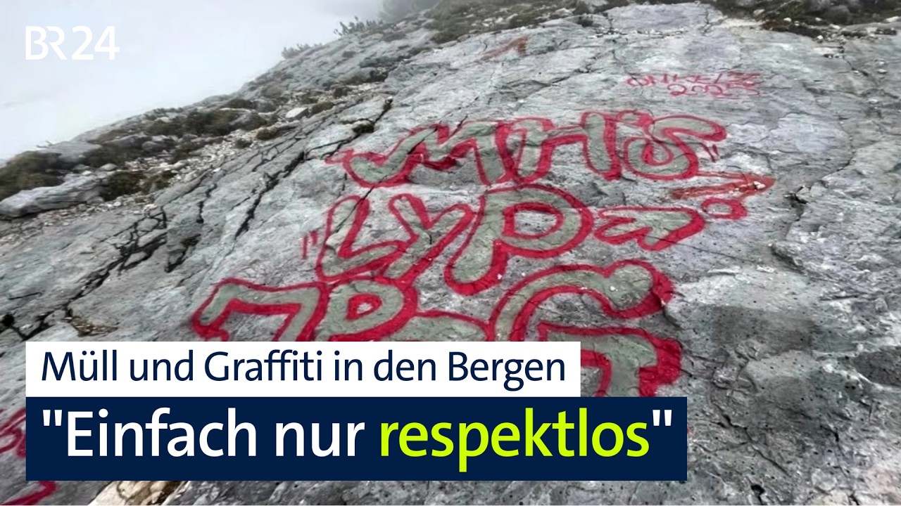 Höllentalklamm: Naturwunder versinkt im Müll | Abendschau | BR24