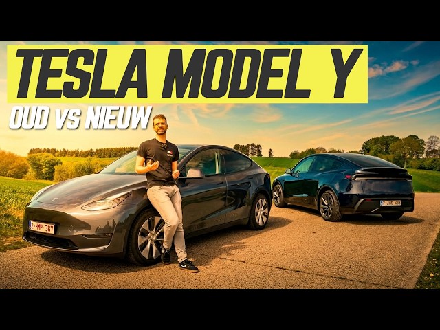 Oud VS nieuw: Welke Tesla Model Y moet je hebben?