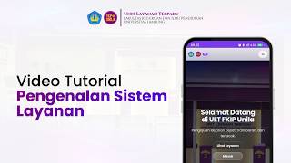 Video Tutorial Pengenalan Sistem Layanan - Web ULT FKIP Universitas Lampung