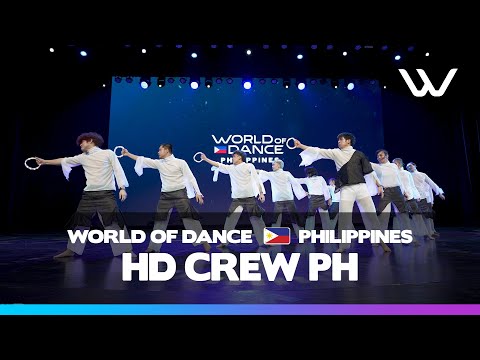 HD CREW PH | Team Division | World of Dance Philippines 2025 | #WODPH25