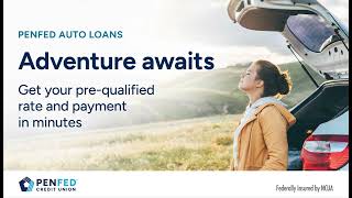 PenFed Auto Loans - PreQualify - V2 - Horizontal