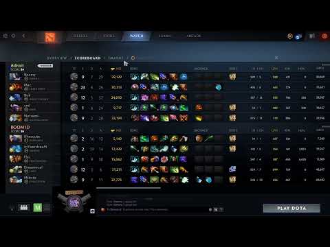 Adroit  vs  BOOM Esports bo3 (2-1) ADROIT CHAMPION!!!!