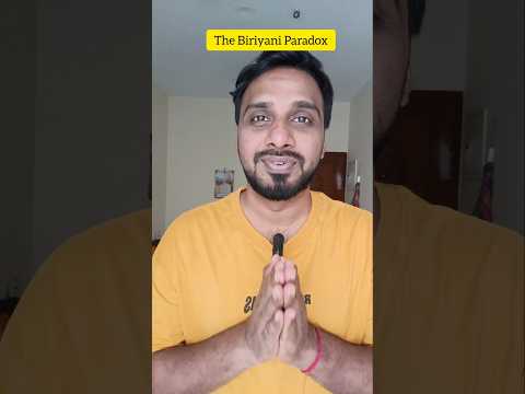 Sailesh Reddy The Biriyani Paradox - Telugu